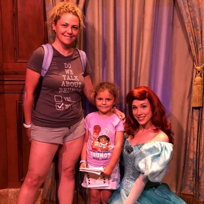 Meeting Ariel was a magical moment!